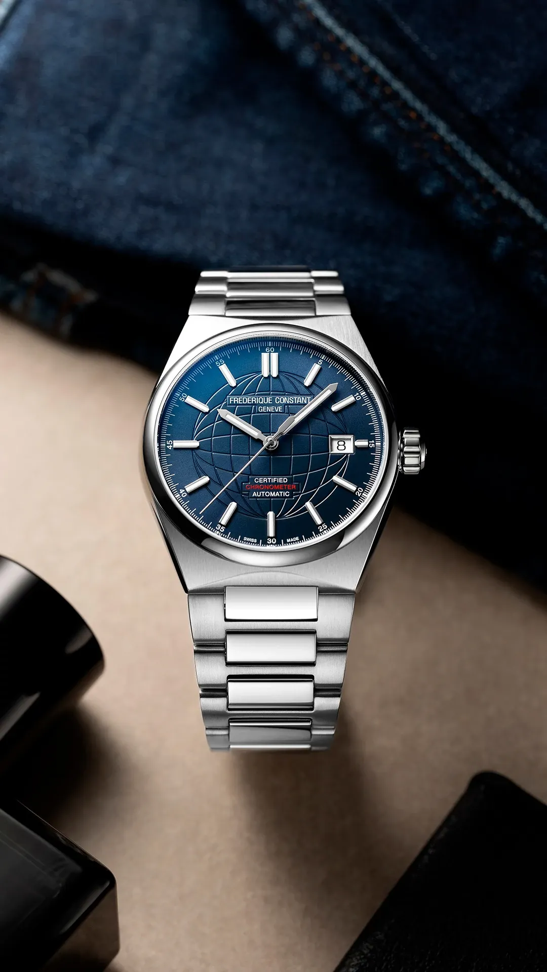 Highlife Highlife Automatic COSC Watch FC-303BL3NH6B | Frederique